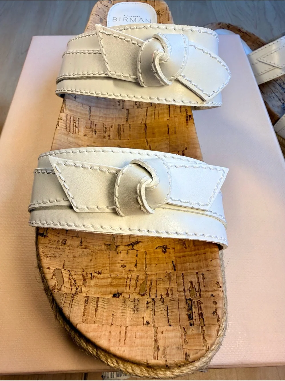 Alexandre BIRMAN Clarita Sport Flatform *store display item Orig. $425.00